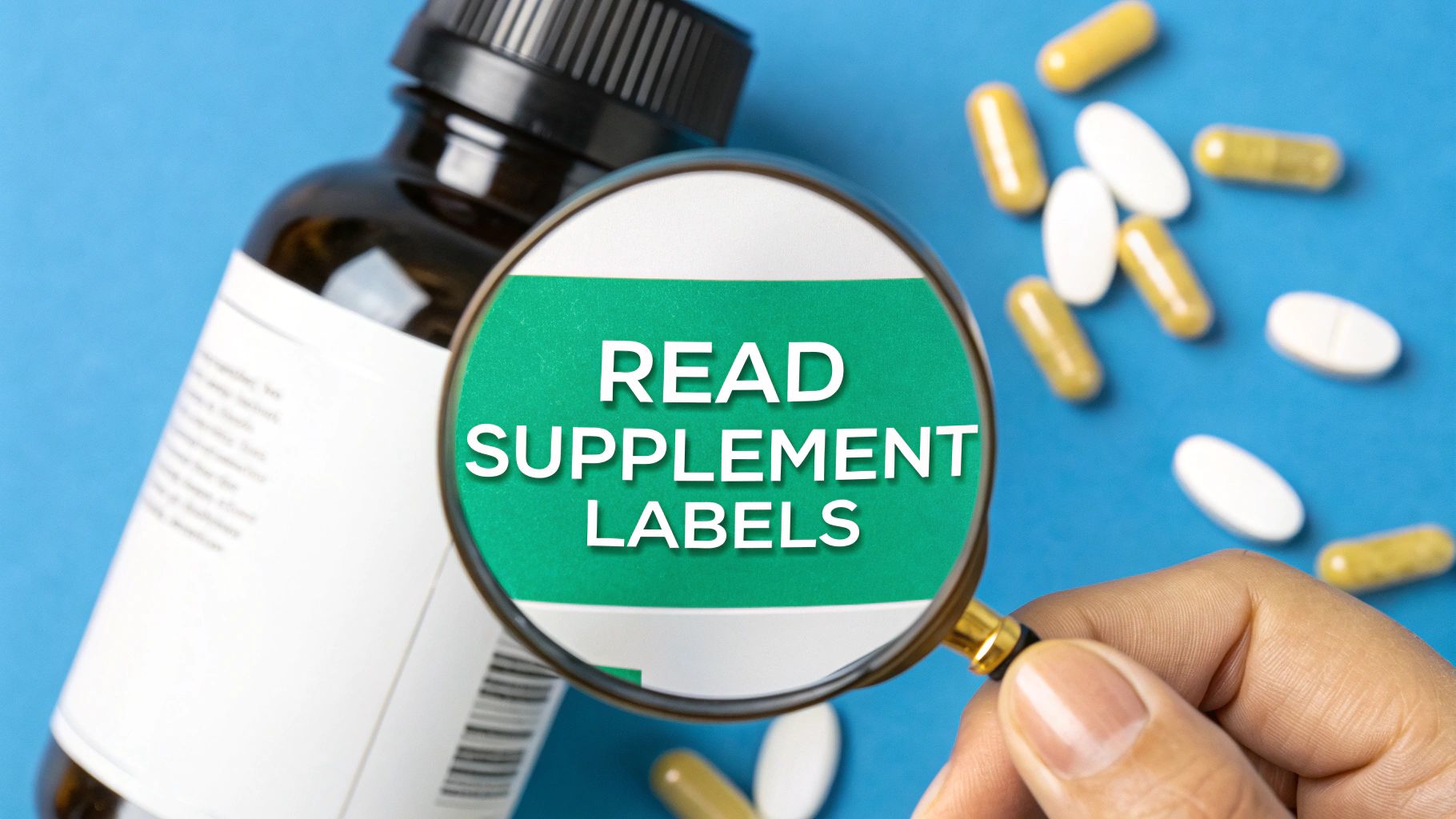 How to Read Supplement Labels and Make Smart Choices