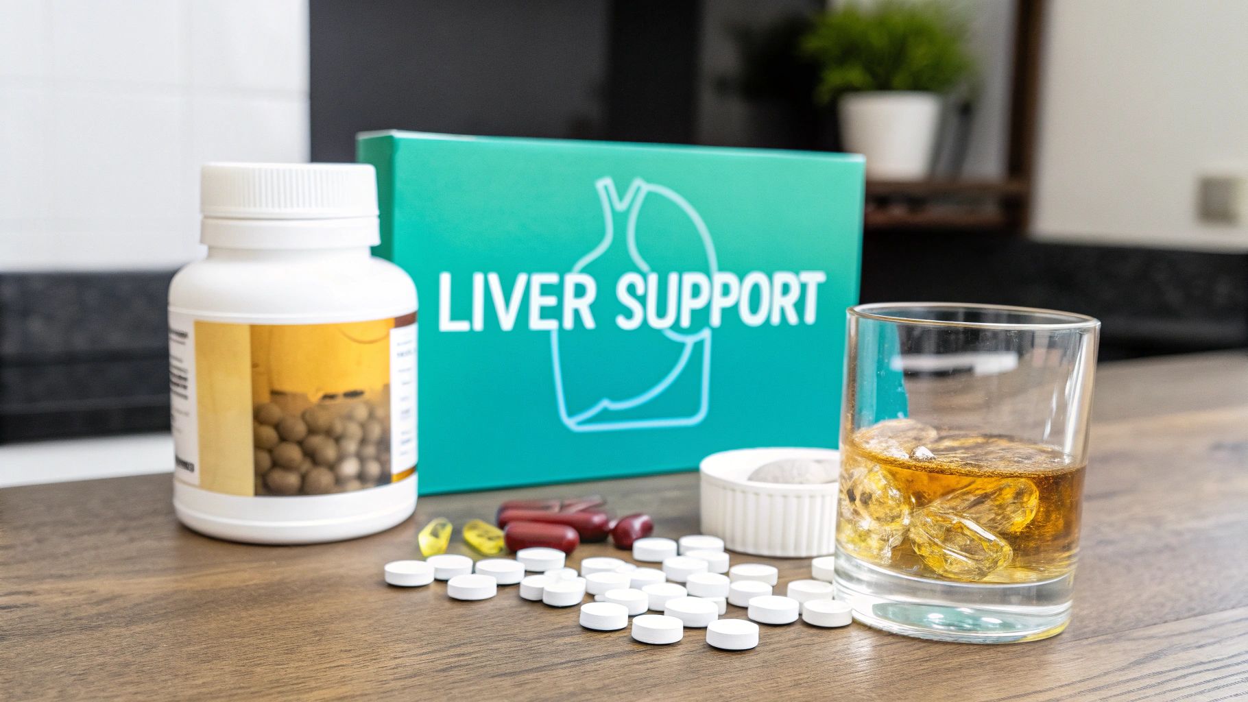 Finding the Best Liver Supplements for Alcohol Drinkers - Upside Hangover Jelly