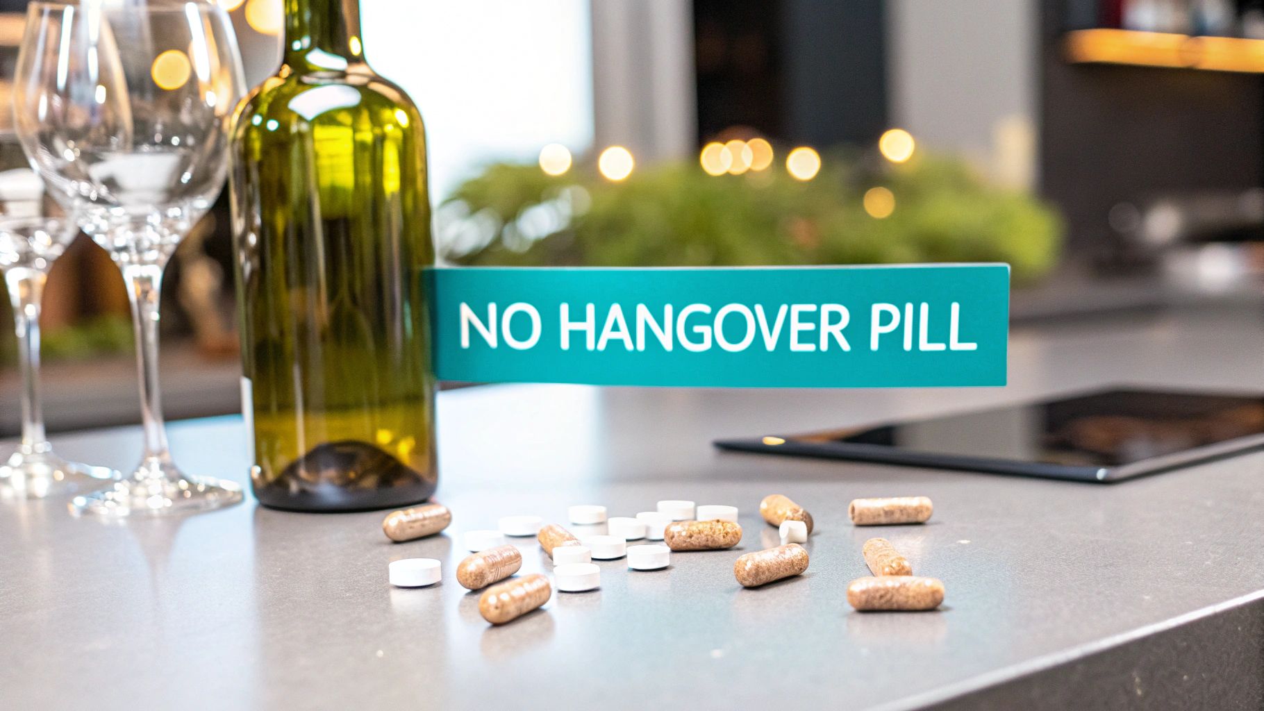 Finding the Best No Hangover Pill That Works - Upside Hangover Jelly
