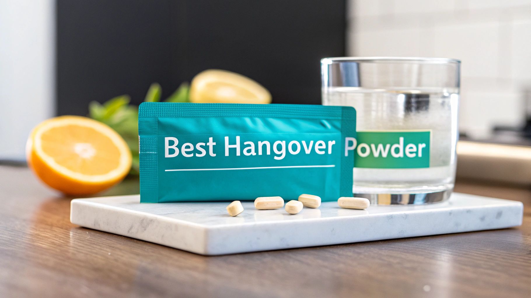 Finding the Best Powder for Hangover Relief - Upside Hangover Jelly