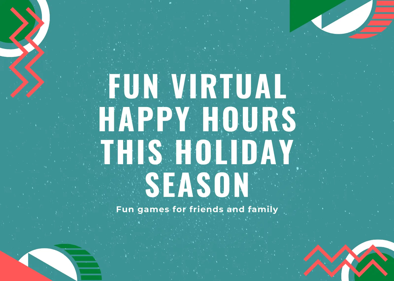 Fun Virtual Happy Hours This Holiday Season - Upside Hangover Jelly