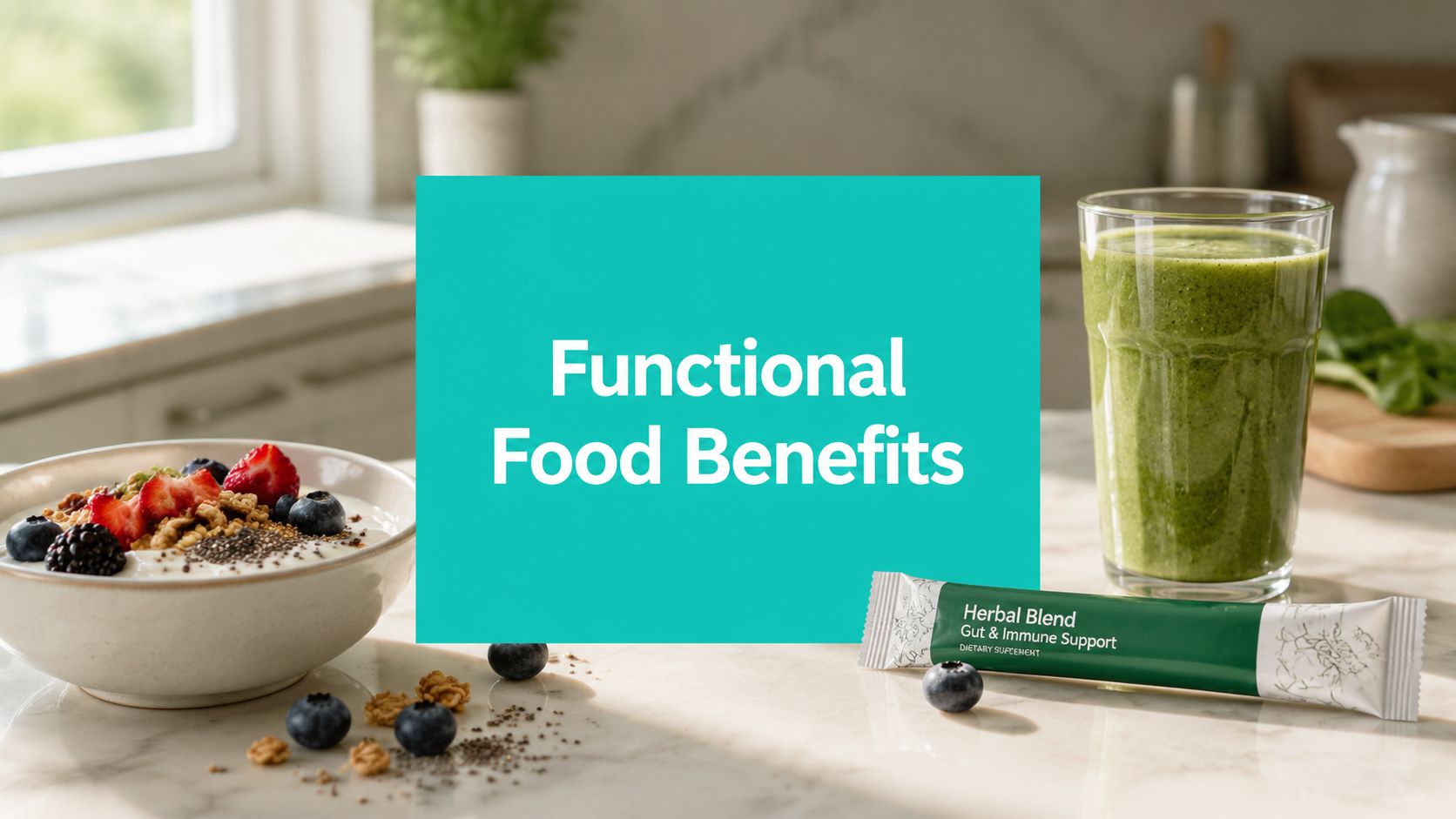 Functional Food Benefits That Actually Work in Real Life - Upside Hangover Jelly
