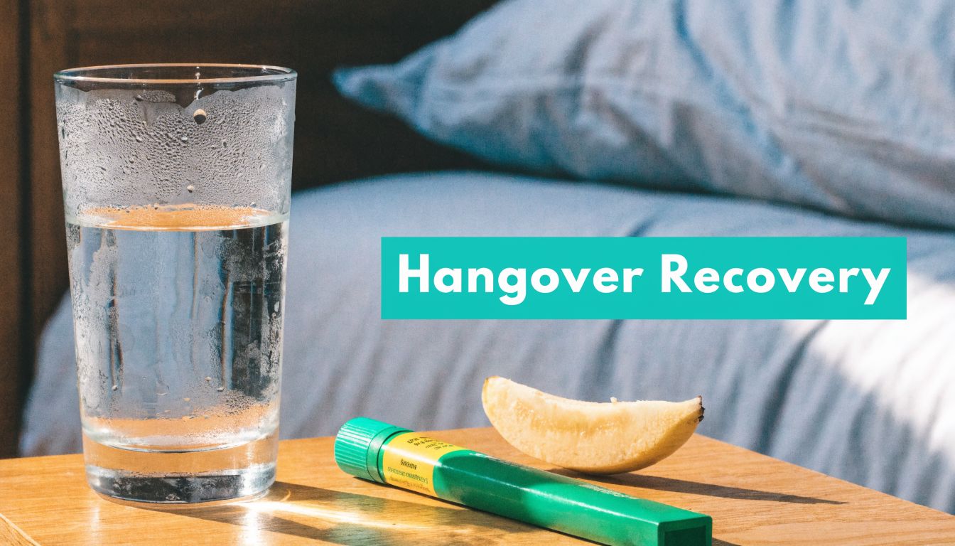 Get Rid of Hangover: Your 2026 Quick Guide - Upside Hangover Jelly