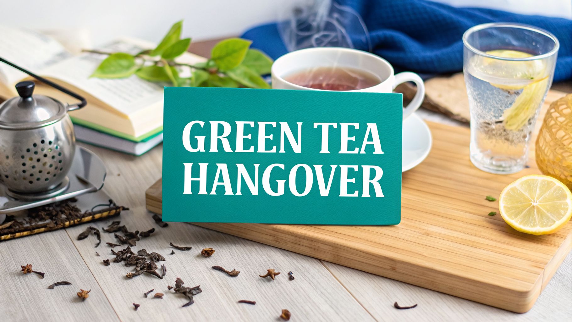 Green Tea Hangover: Your Morning-After Guide (green tea hangover) - Upside Hangover Jelly