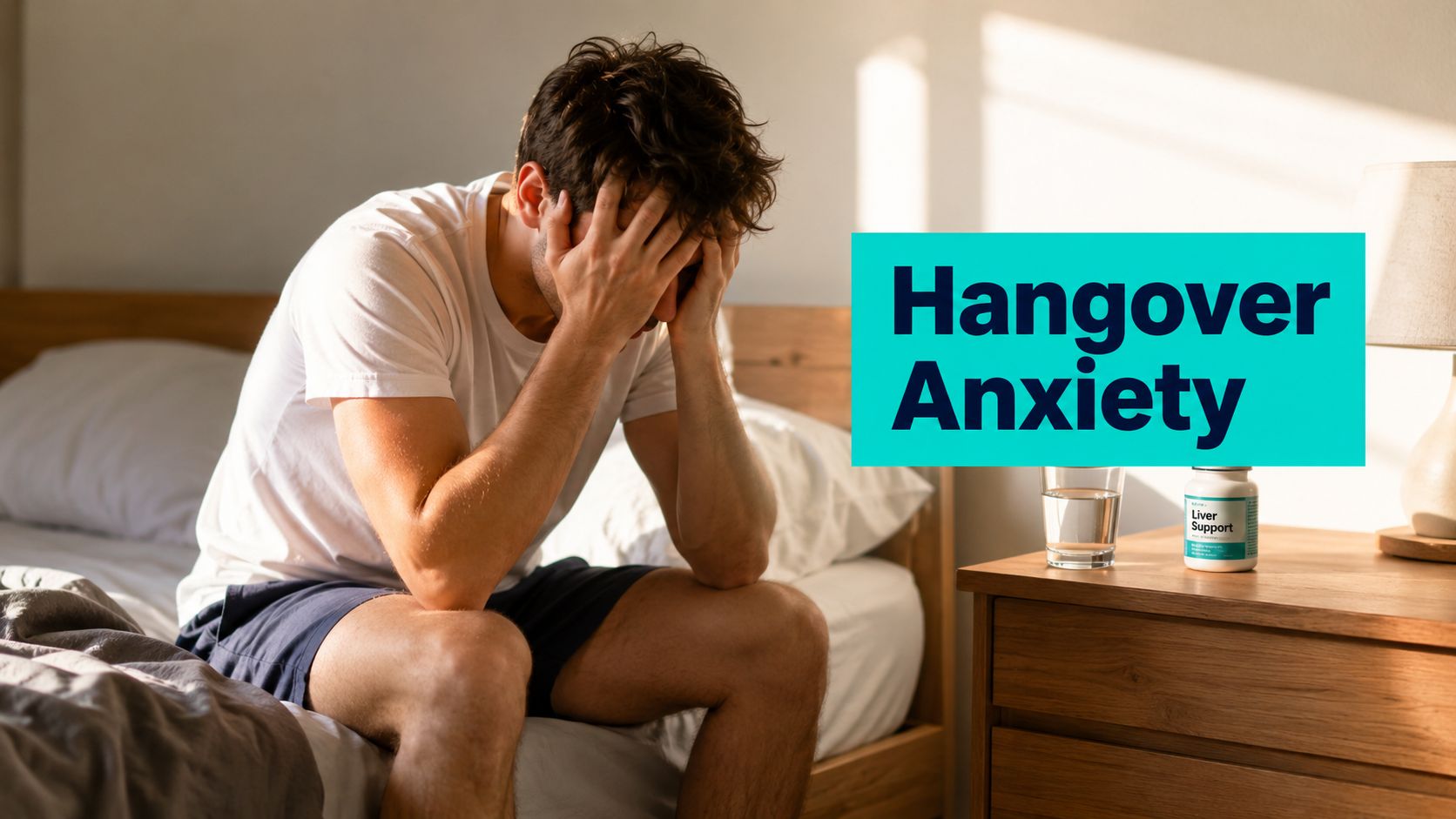 Hangover Anxiety Explained: Causes, Relief, and Prevention - Upside Hangover Jelly