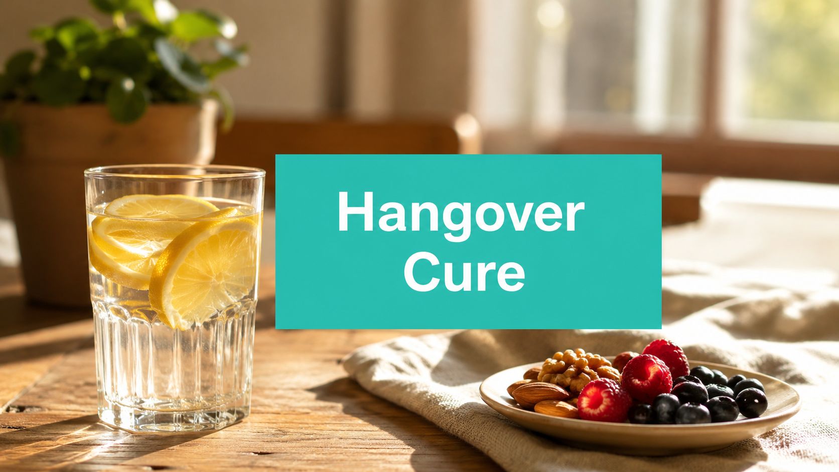Hangover Cure Before Drinking: A Practical Pre-Game Plan - Upside Hangover Jelly