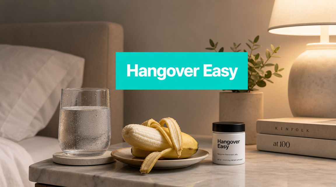 Hangover Easy: Smart Prevention & Quick Recovery - Upside Hangover Jelly