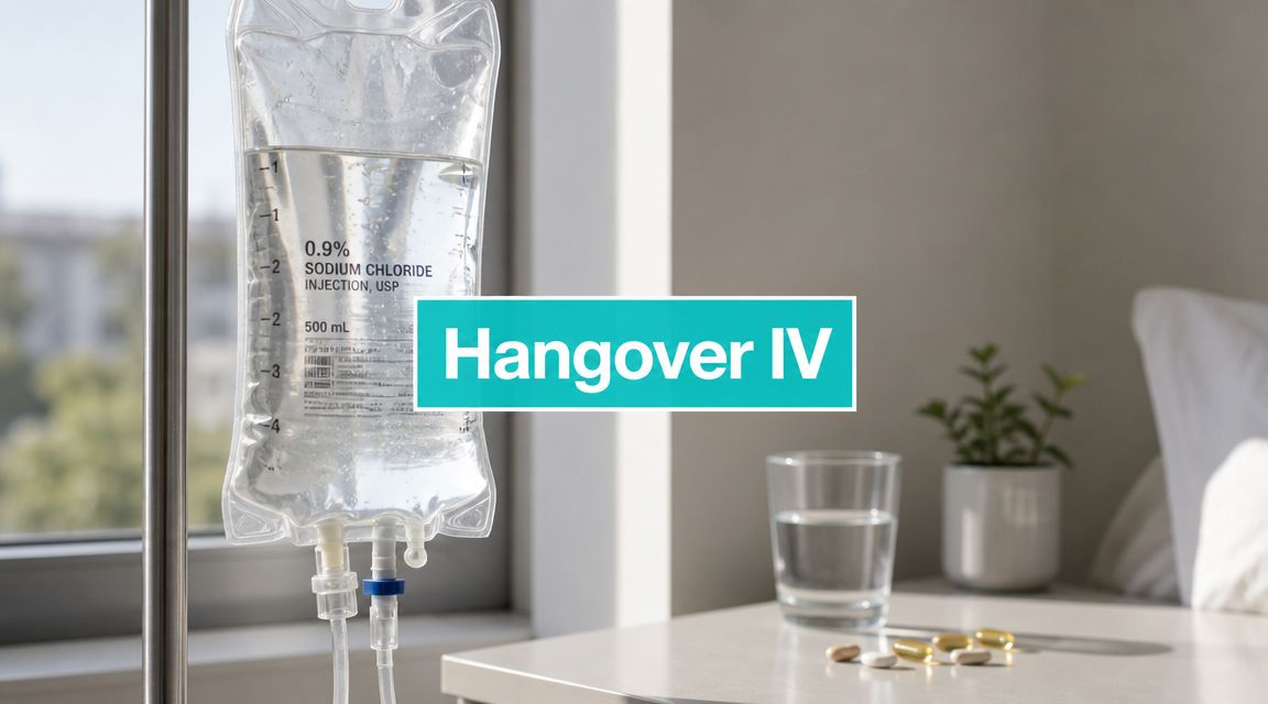 Hangover IV Drip: Is It Worth the Cost and Hype? - Upside Hangover Jelly