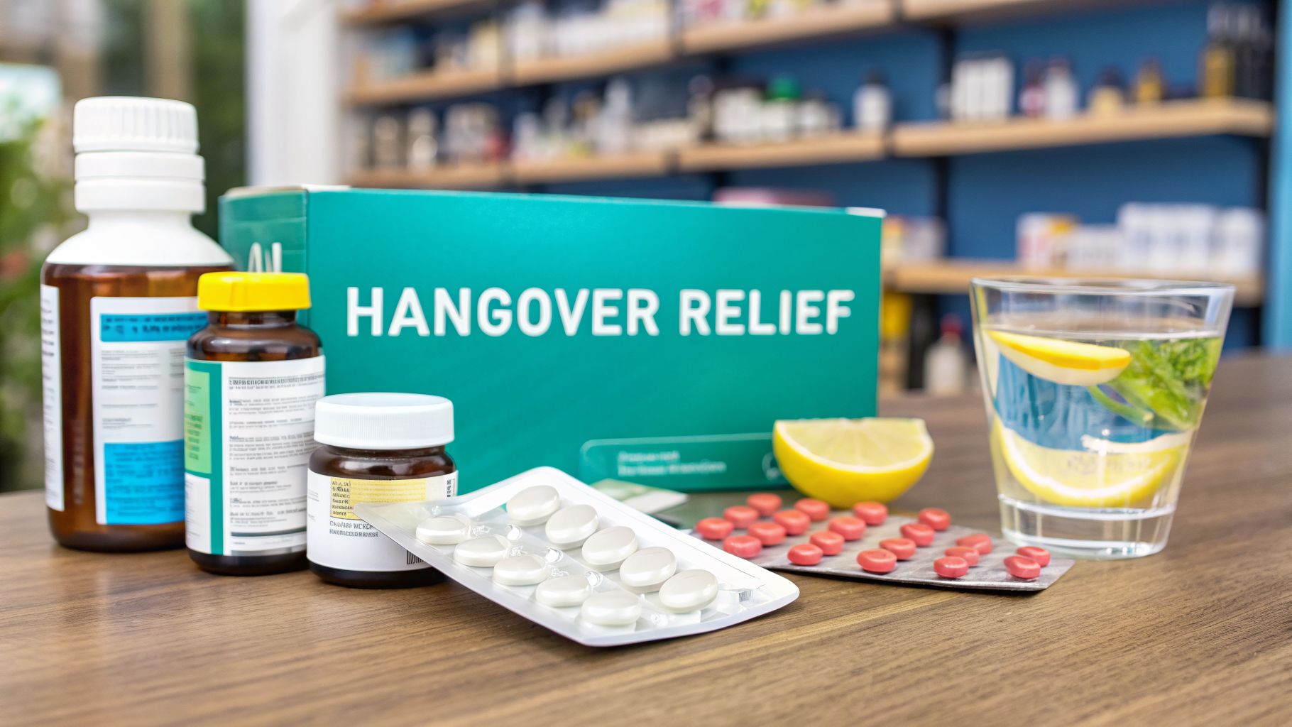Hangover Tablets CVS: your 2026 guide to hangover tablets cvs at CVS - Upside Hangover Jelly