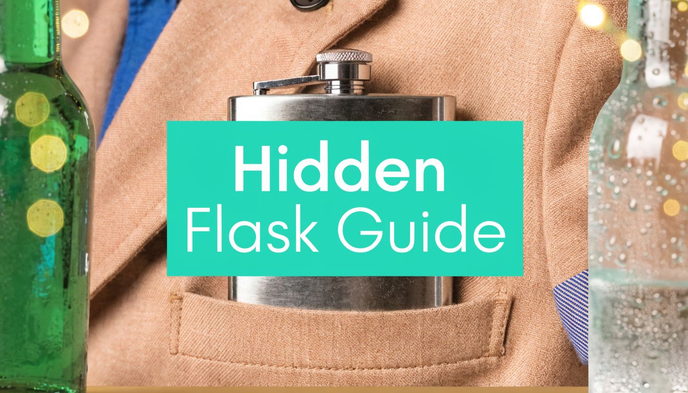 Hidden Flask for Alcohol: Your Complete 2026 Guide - Upside Hangover Jelly