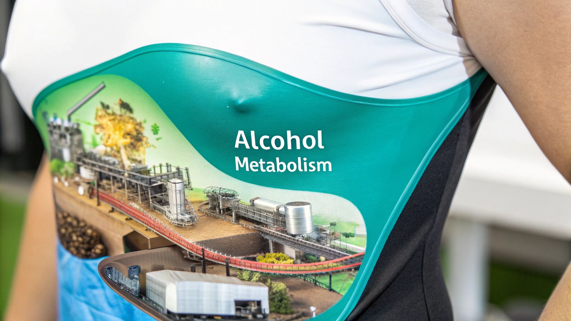 How Alcohol Is Metabolized: Understand Your Body's Process - Upside Hangover Jelly