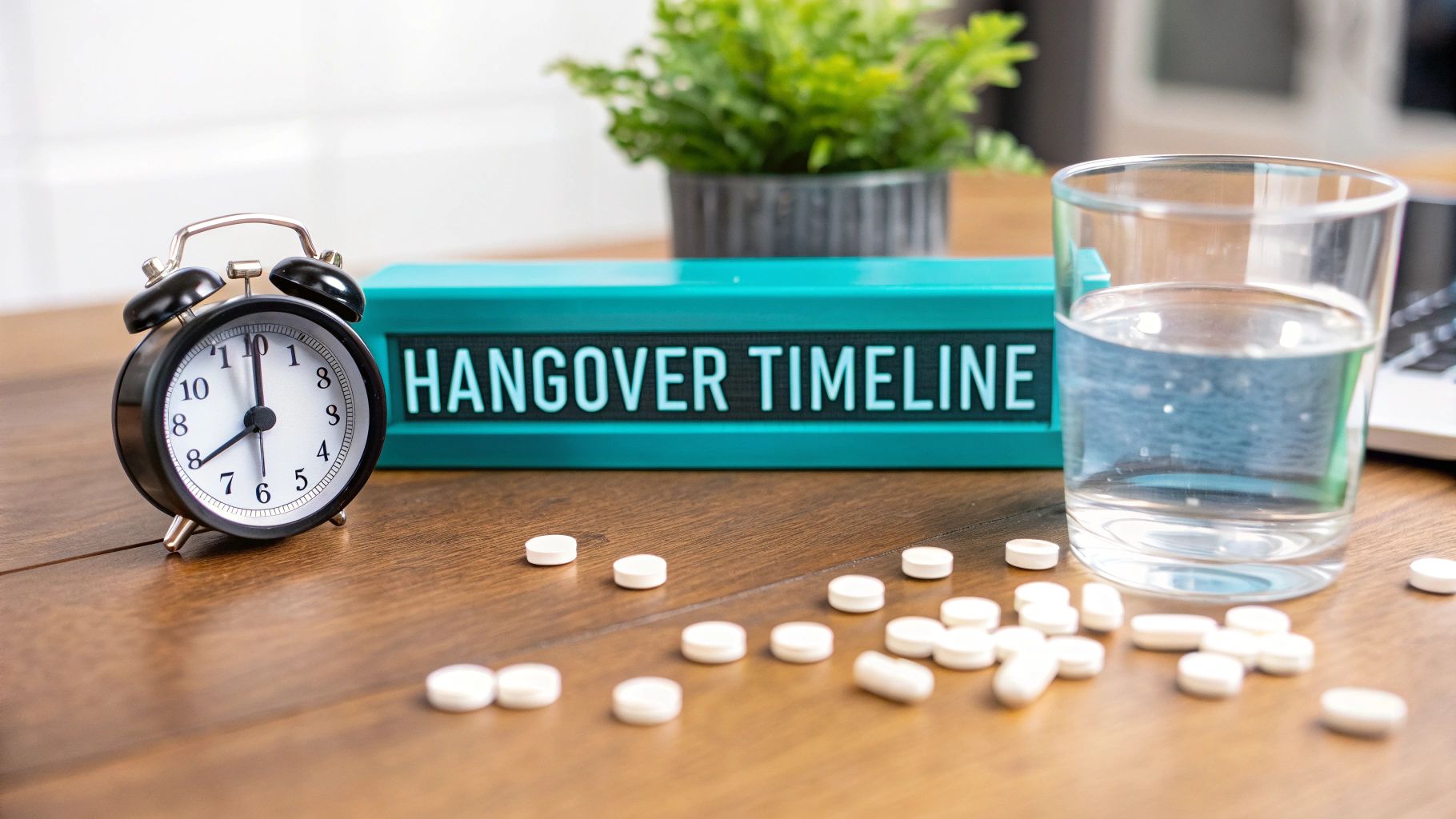 How Long Does Hangover Last? Find Out the Complete Timeline - Upside Hangover Jelly