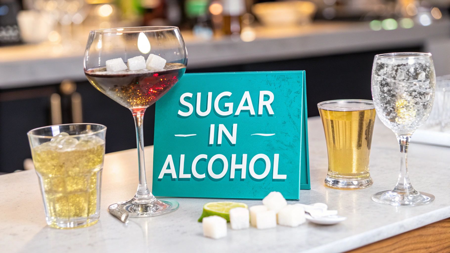 How Much Sugar in Alcohol: Which Drinks to Avoid and How It Impacts You - Upside Hangover Jelly