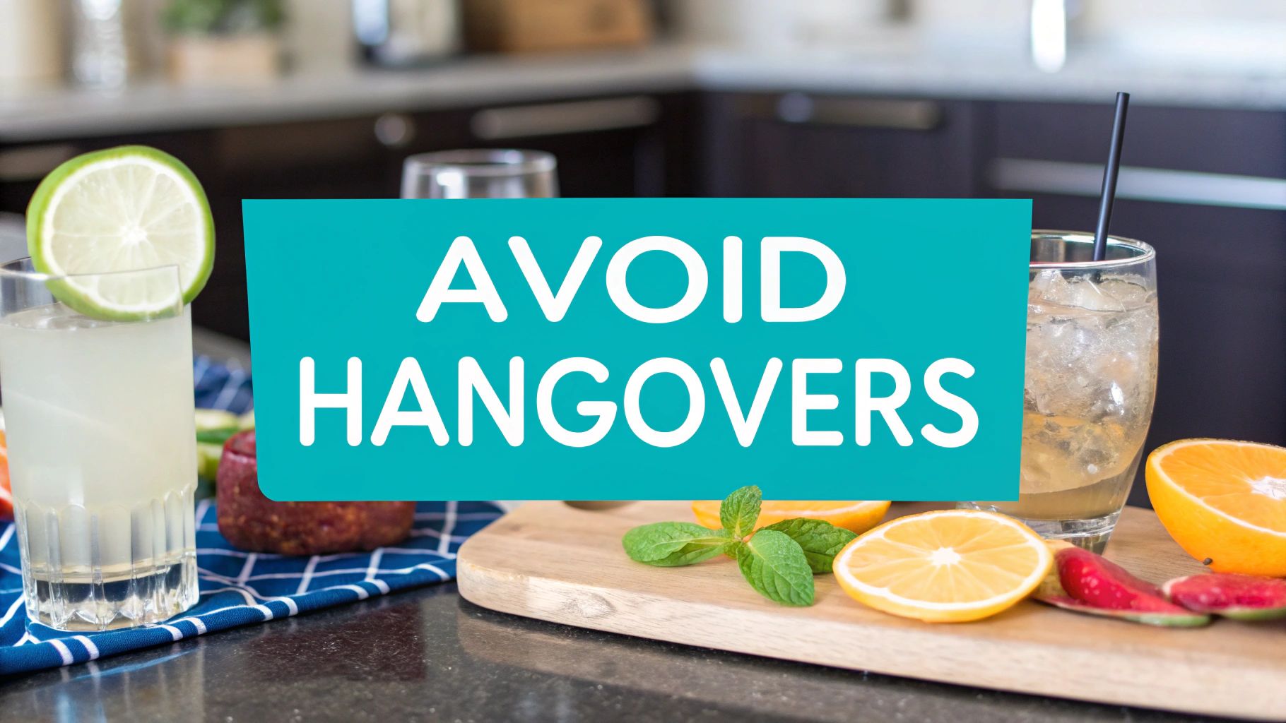 How to Avoid a Hangover: Top Tips That Actually Work - Upside Hangover Jelly