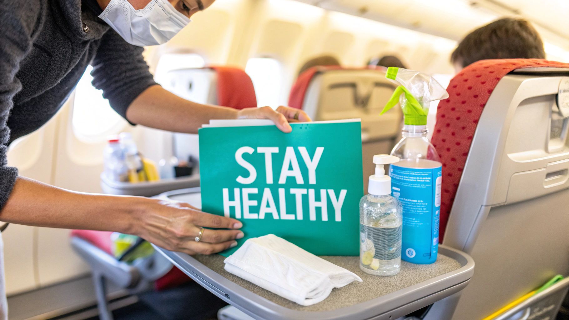 How to Avoid Getting Sick While Traveling - Upside Hangover Jelly