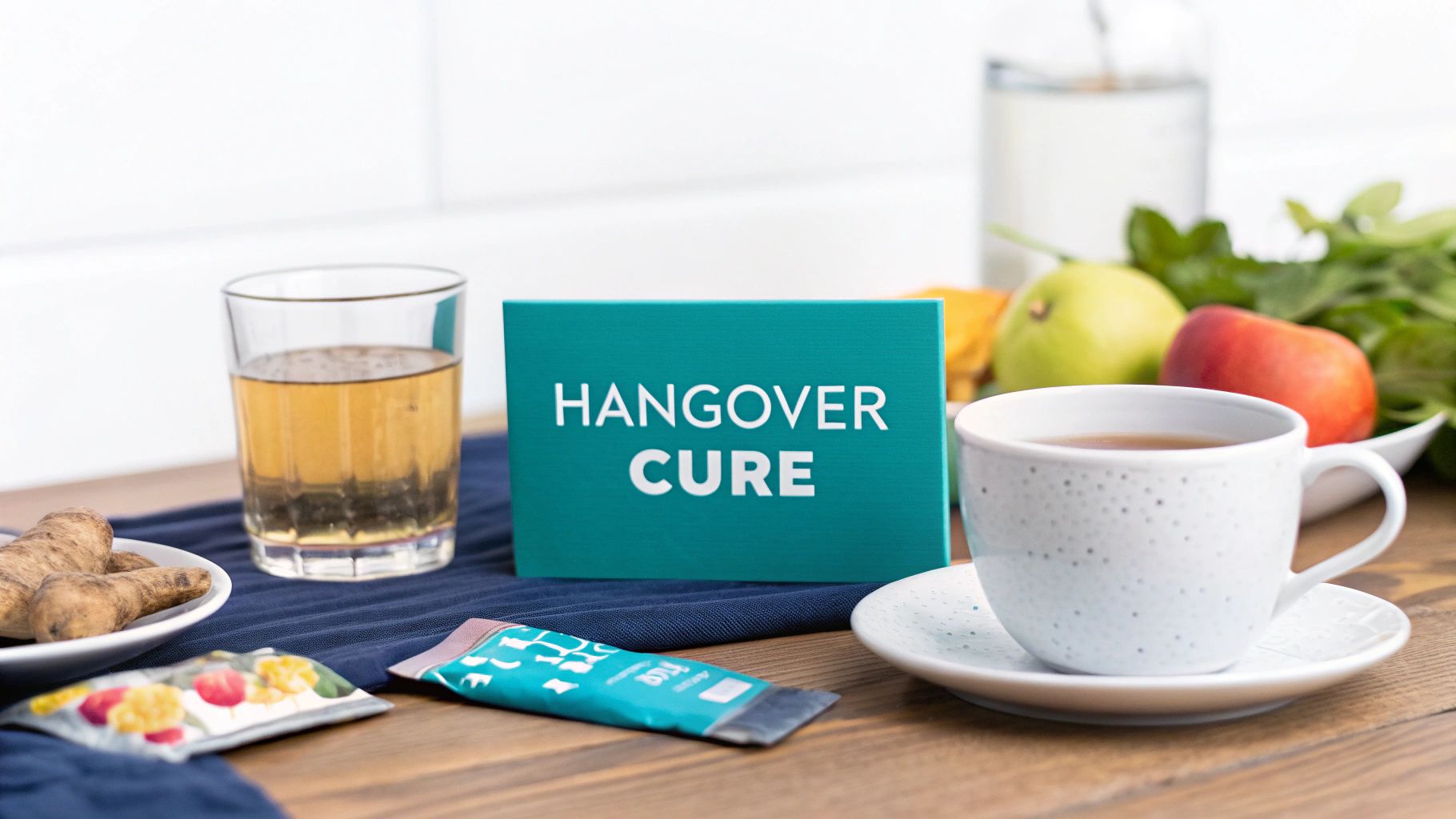 How to Cure a Hangover Fast: 7 Quick Remedies - Upside Hangover Jelly