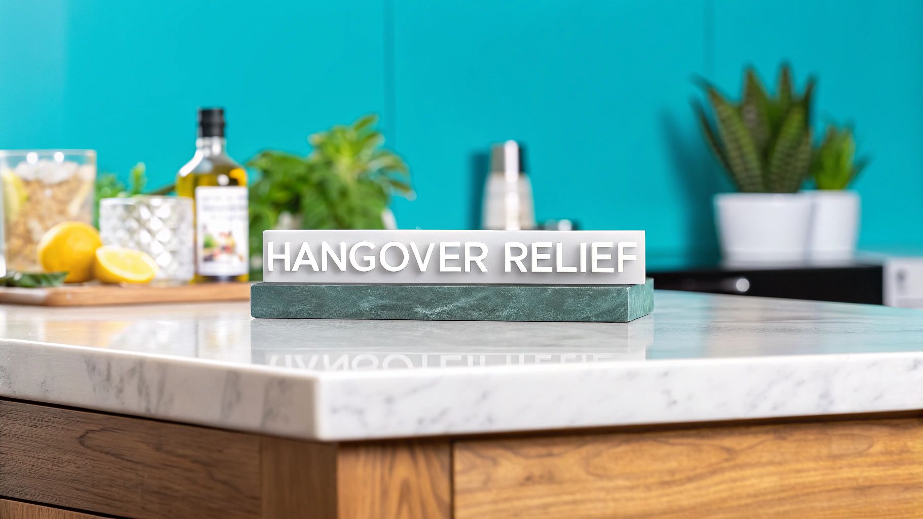 How to Cure a Hangover: Fast, Science-Backed Tips - Upside Hangover Jelly