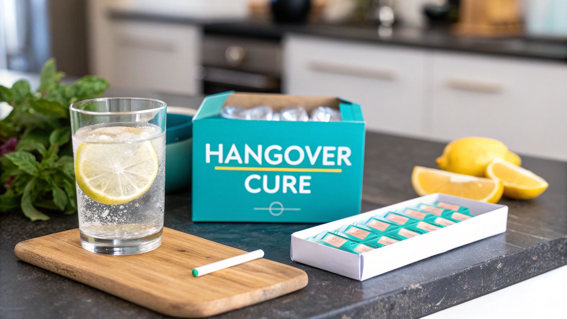 How to Cure a Wine Hangover for Good - Upside Hangover Jelly