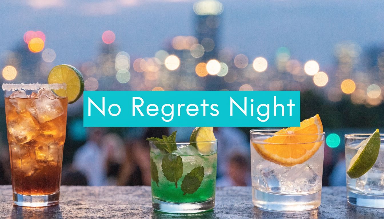 How To Enjoy A Night Out: Your Guide To No Regrets - Upside Hangover Jelly