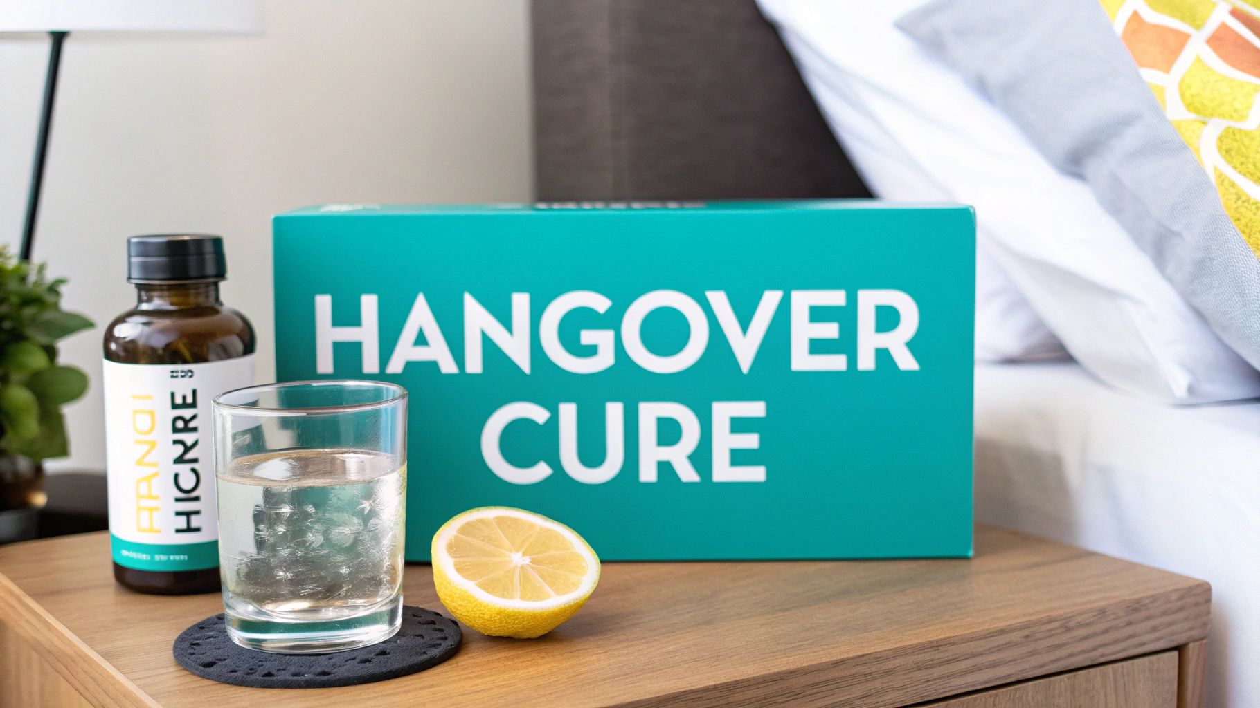 How to Get Rid of a Hangover Fast: 5 Proven Tips - Upside Hangover Jelly