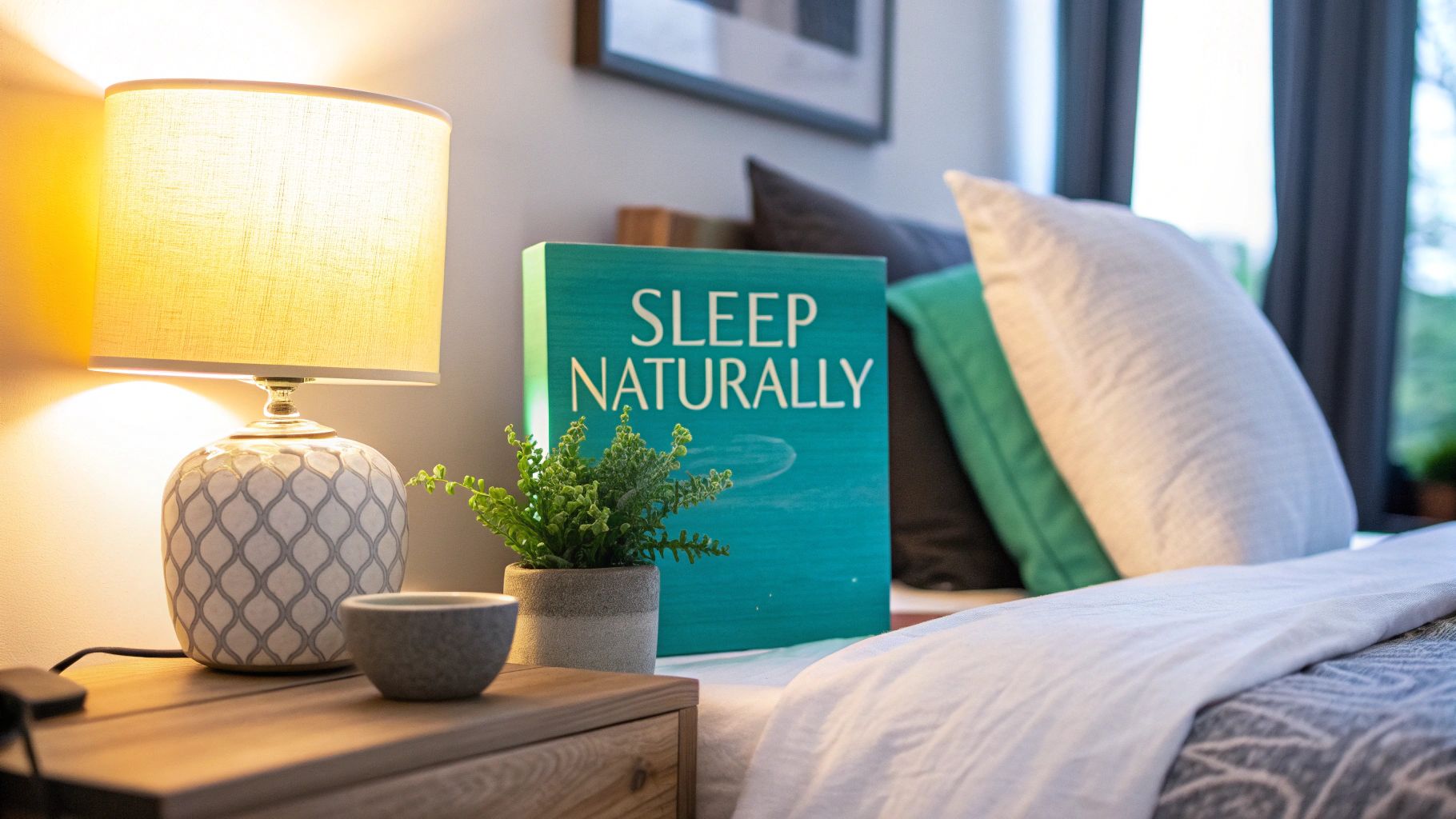 How to Improve Sleep Quality Naturally for Better Mornings - Upside Hangover Jelly