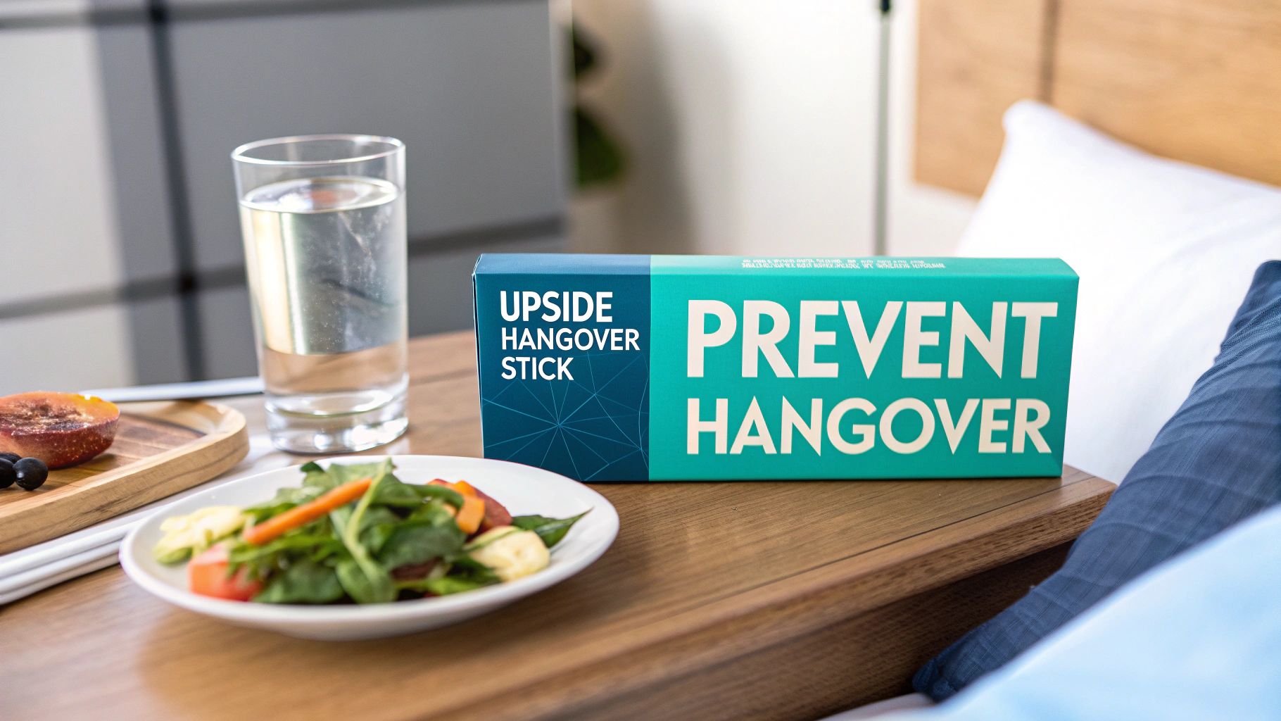How to Prevent a Hangover: Top Science-Backed Tips - Upside Hangover Jelly