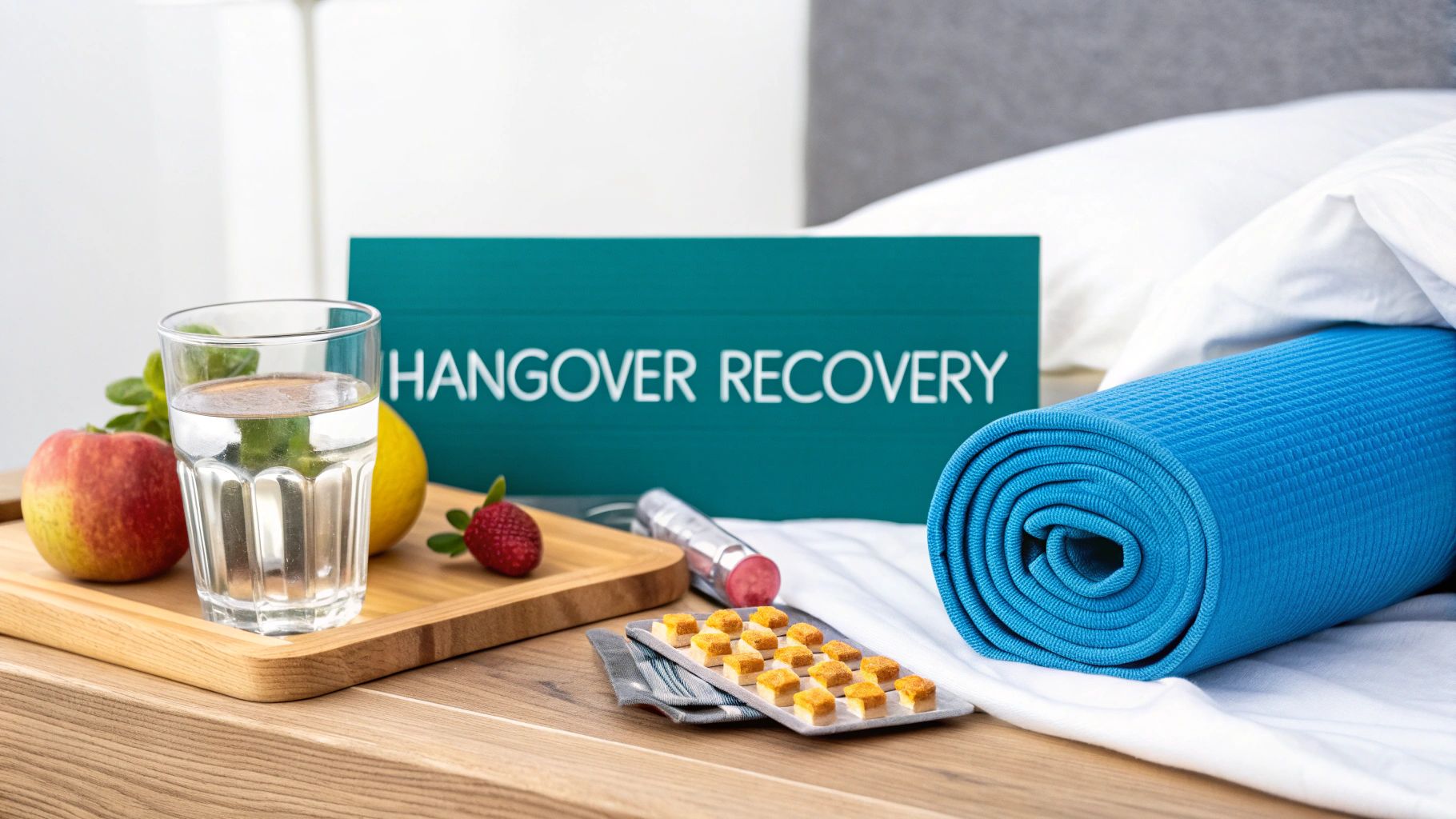 How to Recover After Drinking: Your Complete Recovery Guide - Upside Hangover Jelly