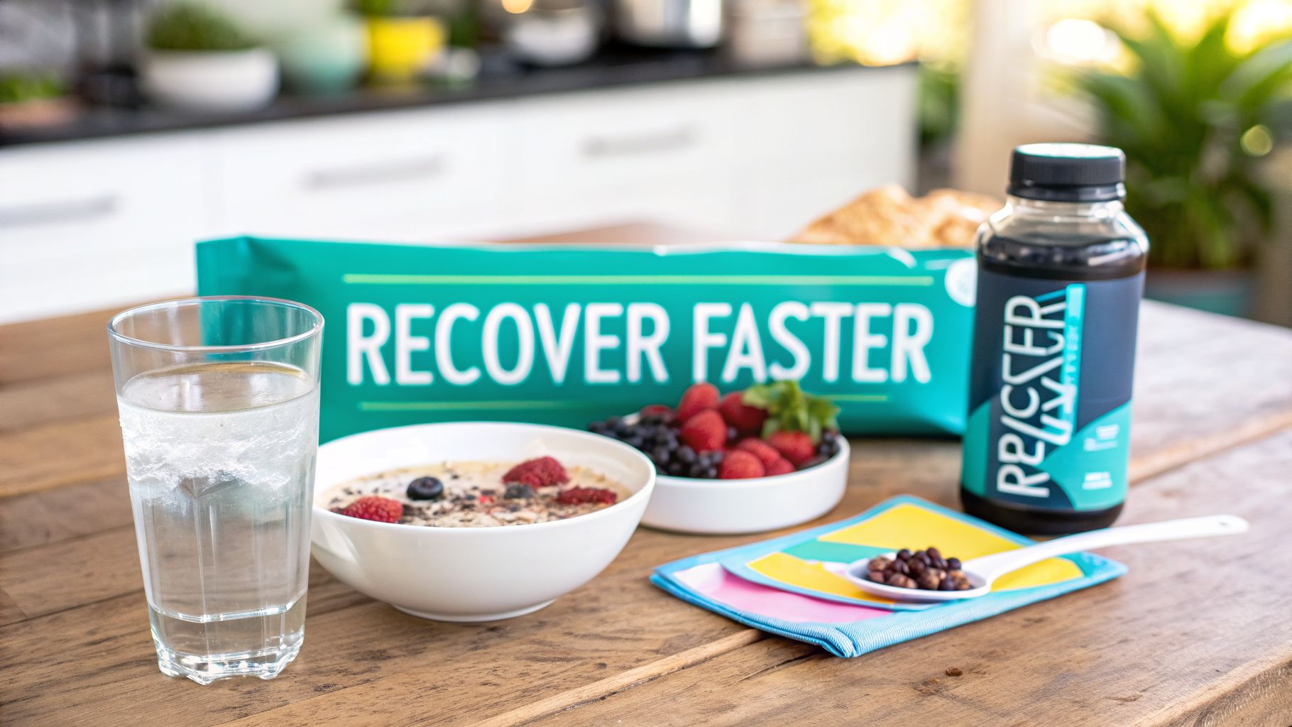 How to Recover Faster With Science-Backed Recovery Tips - Upside Hangover Jelly