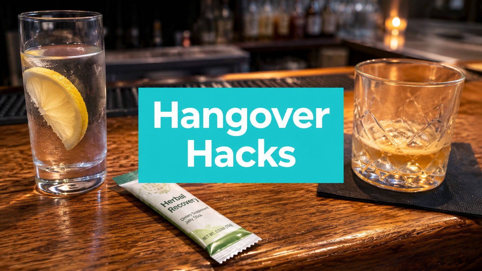 How to Reduce Hangover Effects Before and After Drinking - Upside Hangover Jelly