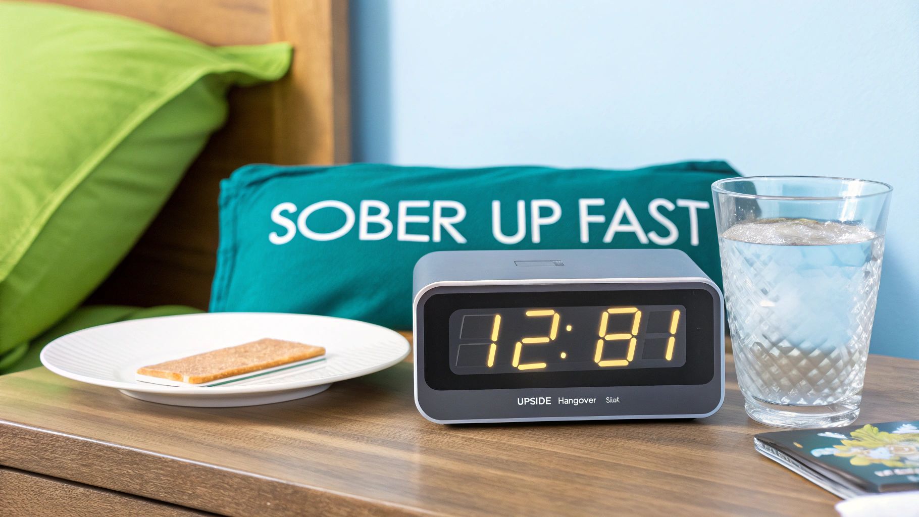 How to Sober Up Quickly What Actually Works - Upside Hangover Jelly