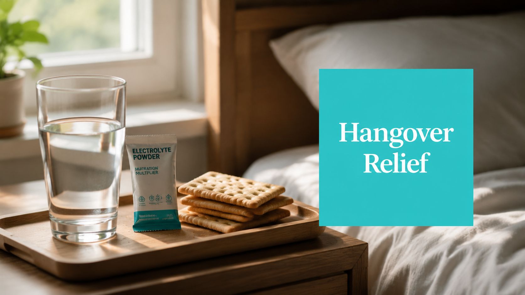 How to Stop Feeling Hungover: Practical Recovery Steps - Upside Hangover Jelly