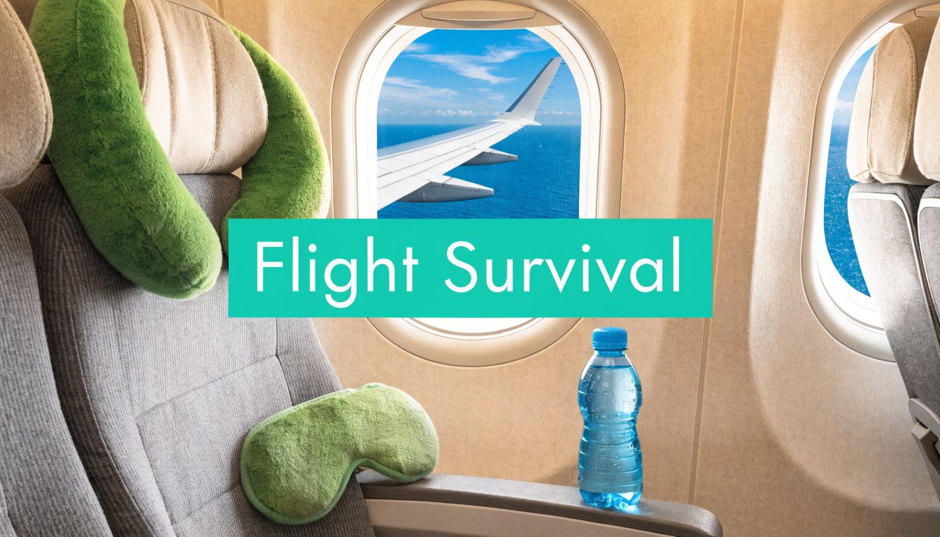 How to Survive a Long Haul Flight: Your Ultimate Guide - Upside Hangover Jelly