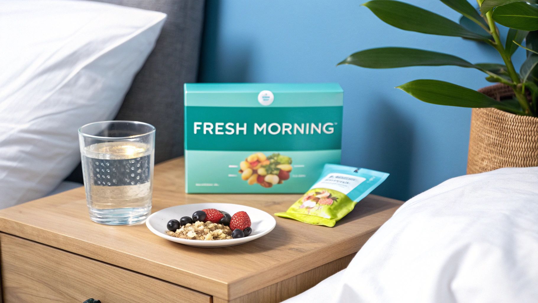 How to Wake Up with No Hangover: Tips for a Fresh Morning - Upside Hangover Jelly