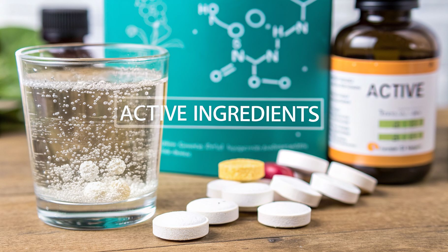 Understanding ingredients in alka seltzer plus: What They Do & Side Effects - Upside Hangover Jelly