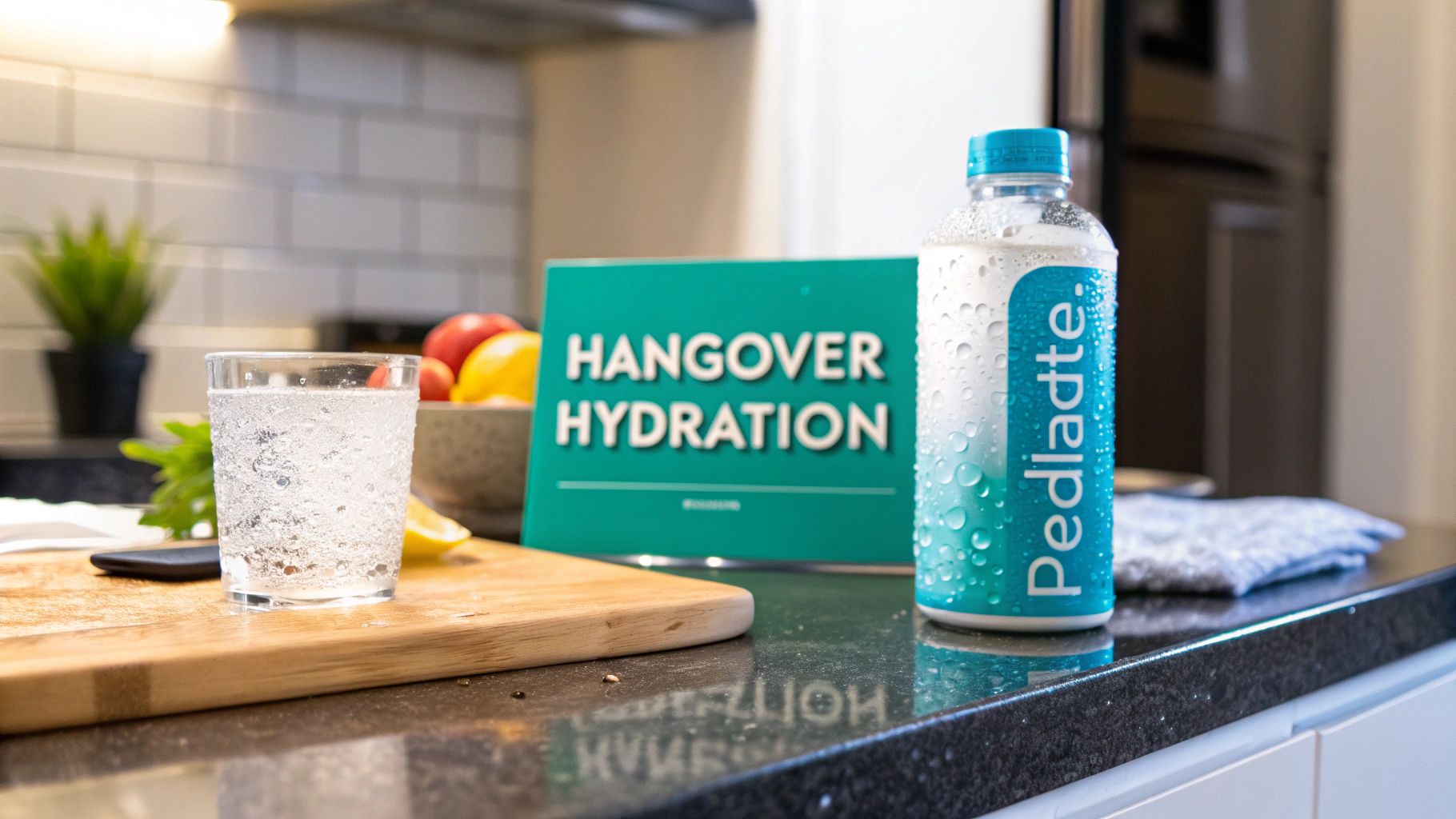 Is Pedialyte Good for a Hangover? The Real Story - Upside Hangover Jelly