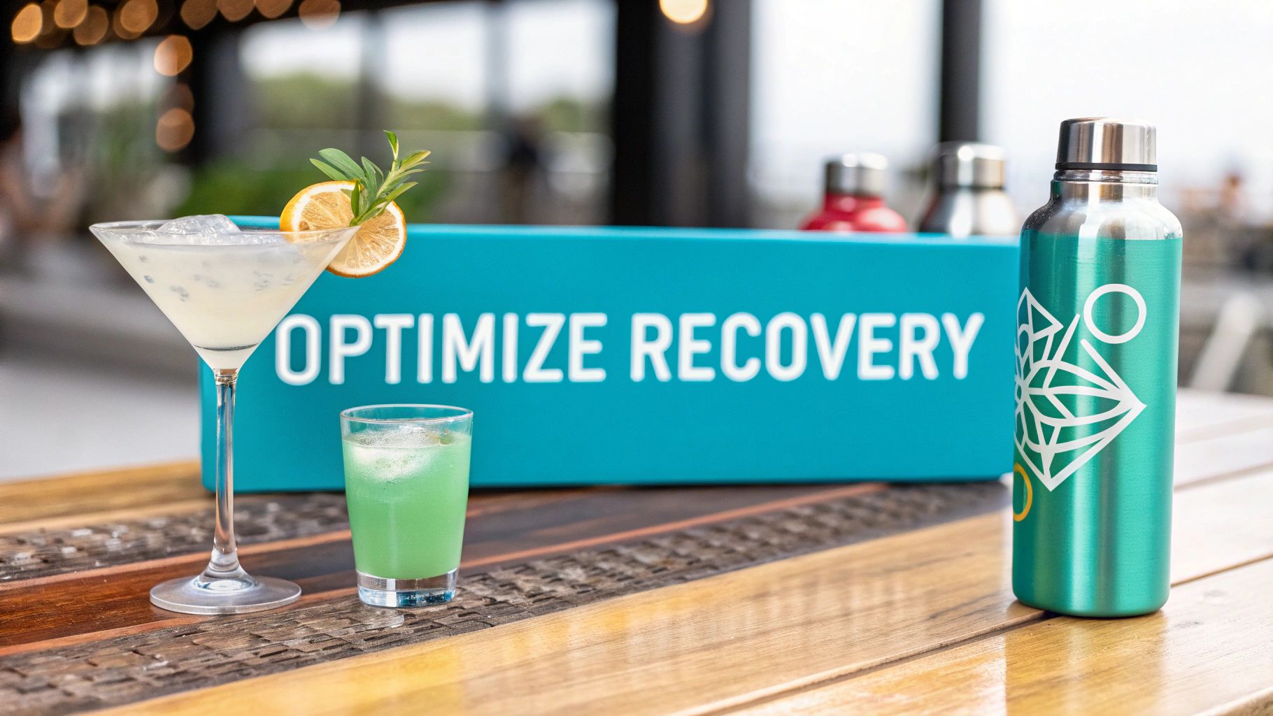 Liquid IV After Drinking: Optimize Recovery - Upside Hangover Jelly