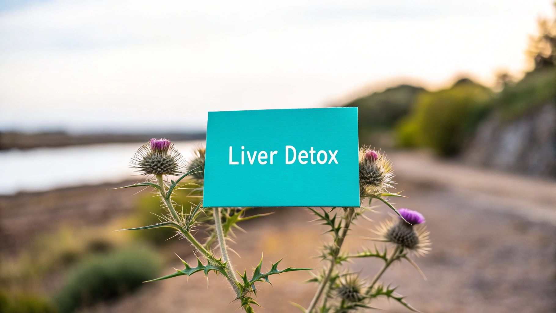 Milk Thistle for Liver Detox: Boost Your Liver Health - Upside Hangover Jelly
