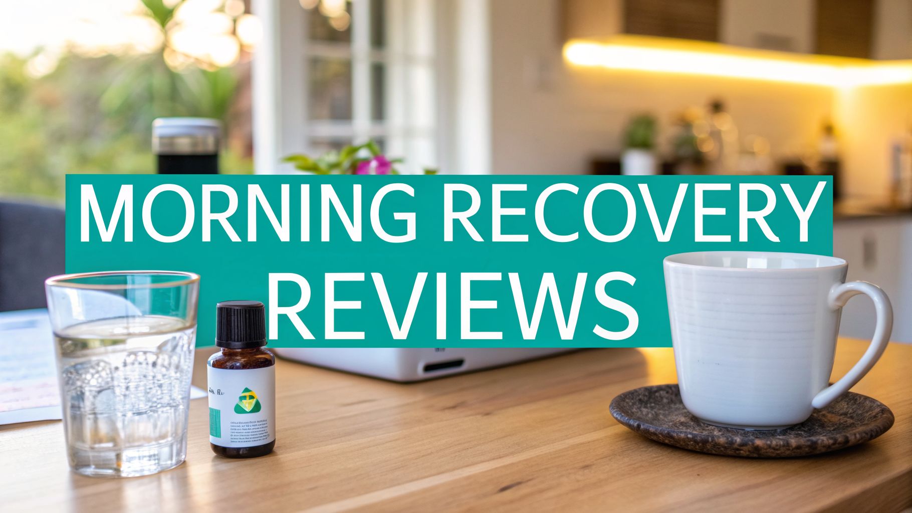 Morning Recovery Reviews: Does It Really Work? - Upside Hangover Jelly
