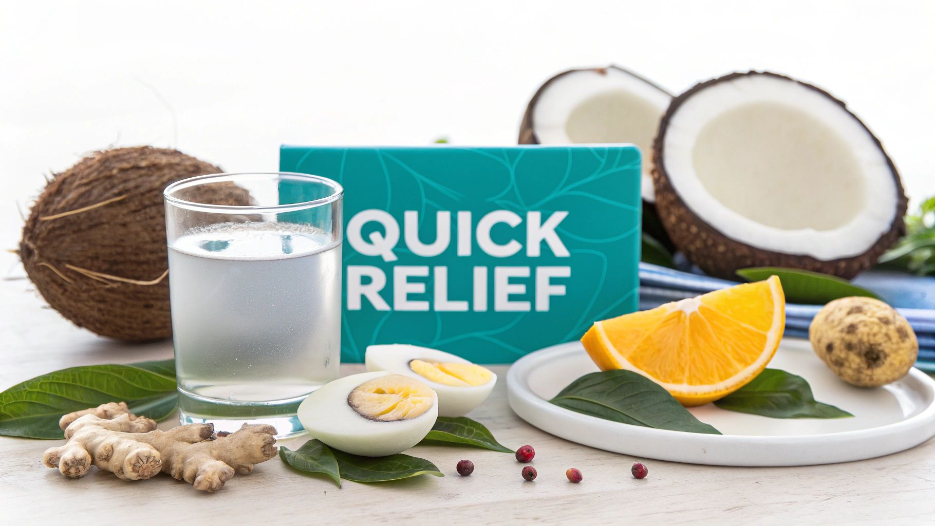 Natural Hangover Remedy Natural: Quick Relief Tips - Upside Hangover Jelly
