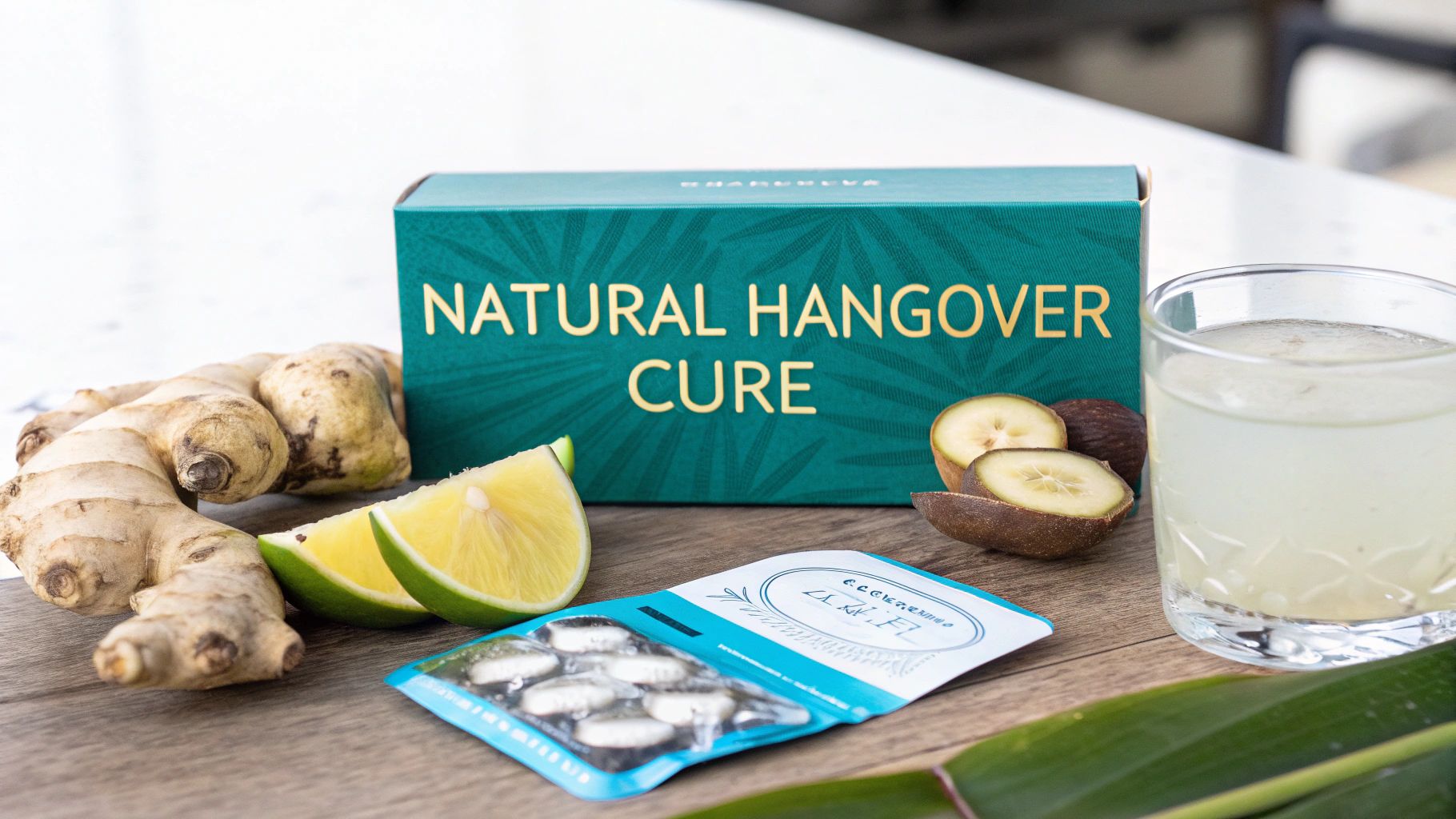 Natural Remedies for Hangovers That Actually Work - Upside Hangover Jelly