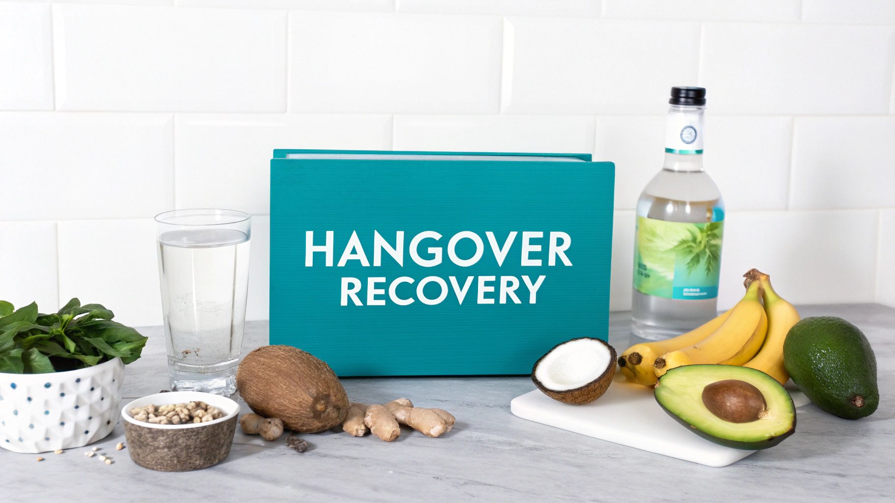 Natural Ways to Cure Hangover: Effective Tips That Work - Upside Hangover Jelly