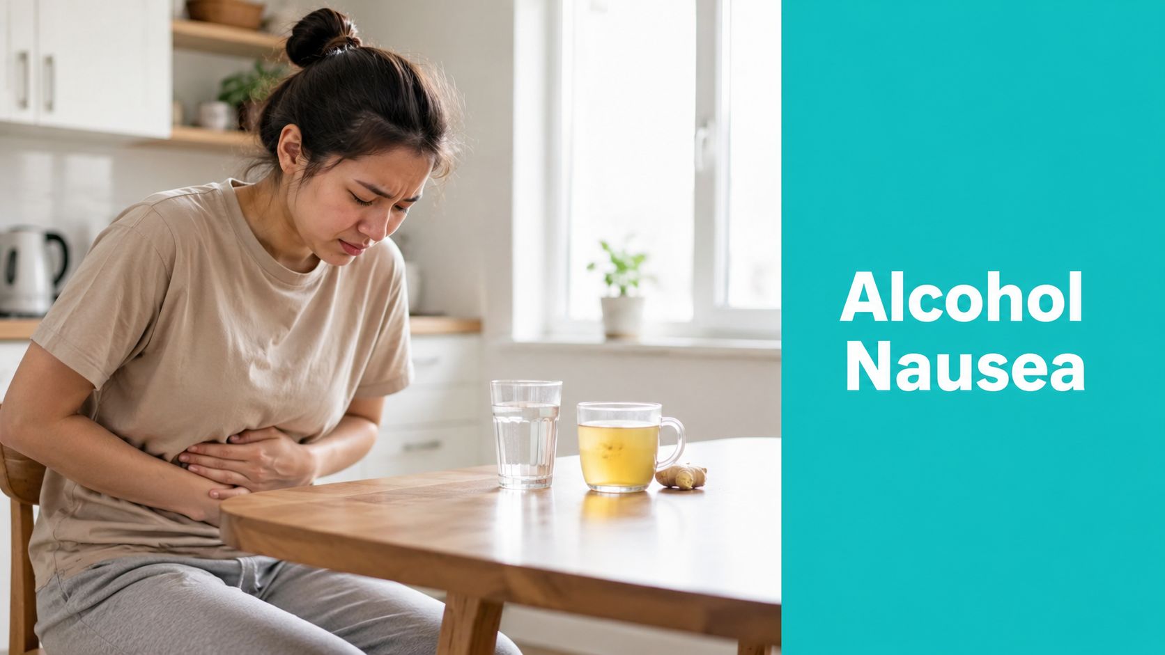 Nausea from Alcohol: Why It Happens and How to Find Relief - Upside Hangover Jelly