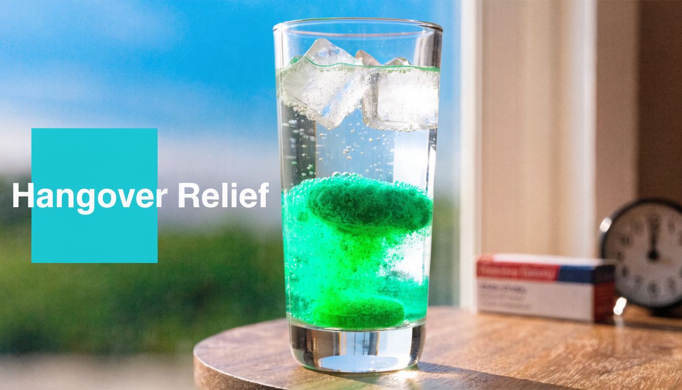 Find Out If night alka seltzer Works for Hangovers - Upside Hangover Jelly
