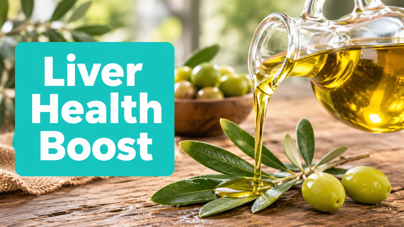 Olive Oil for Liver Health: Science & Benefits for 2026 - Upside Hangover Jelly