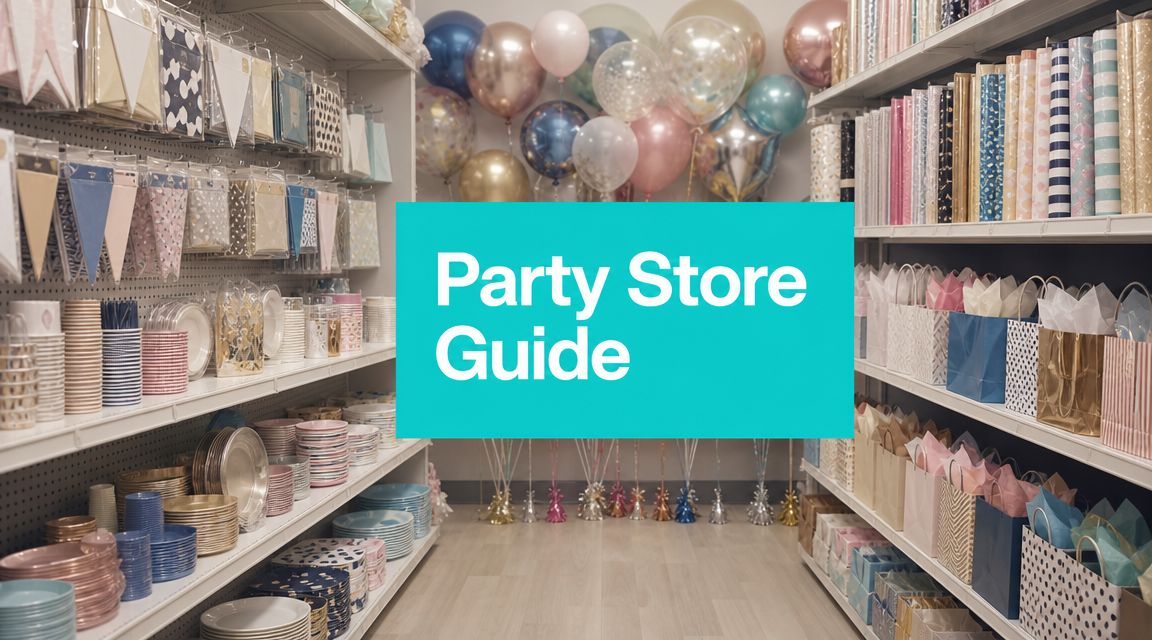 In Store Party Your Ultimate Party Store Guide for Any Event – Upside Hangover Jelly
