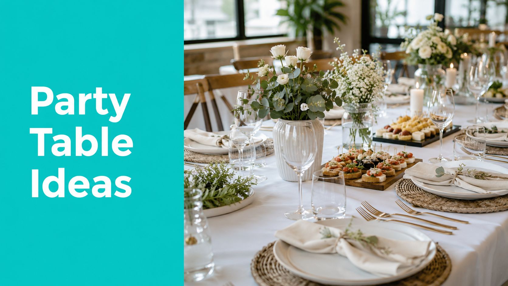8 Party Tables Ideas for Memorable Events in 2026 - Upside Hangover Jelly