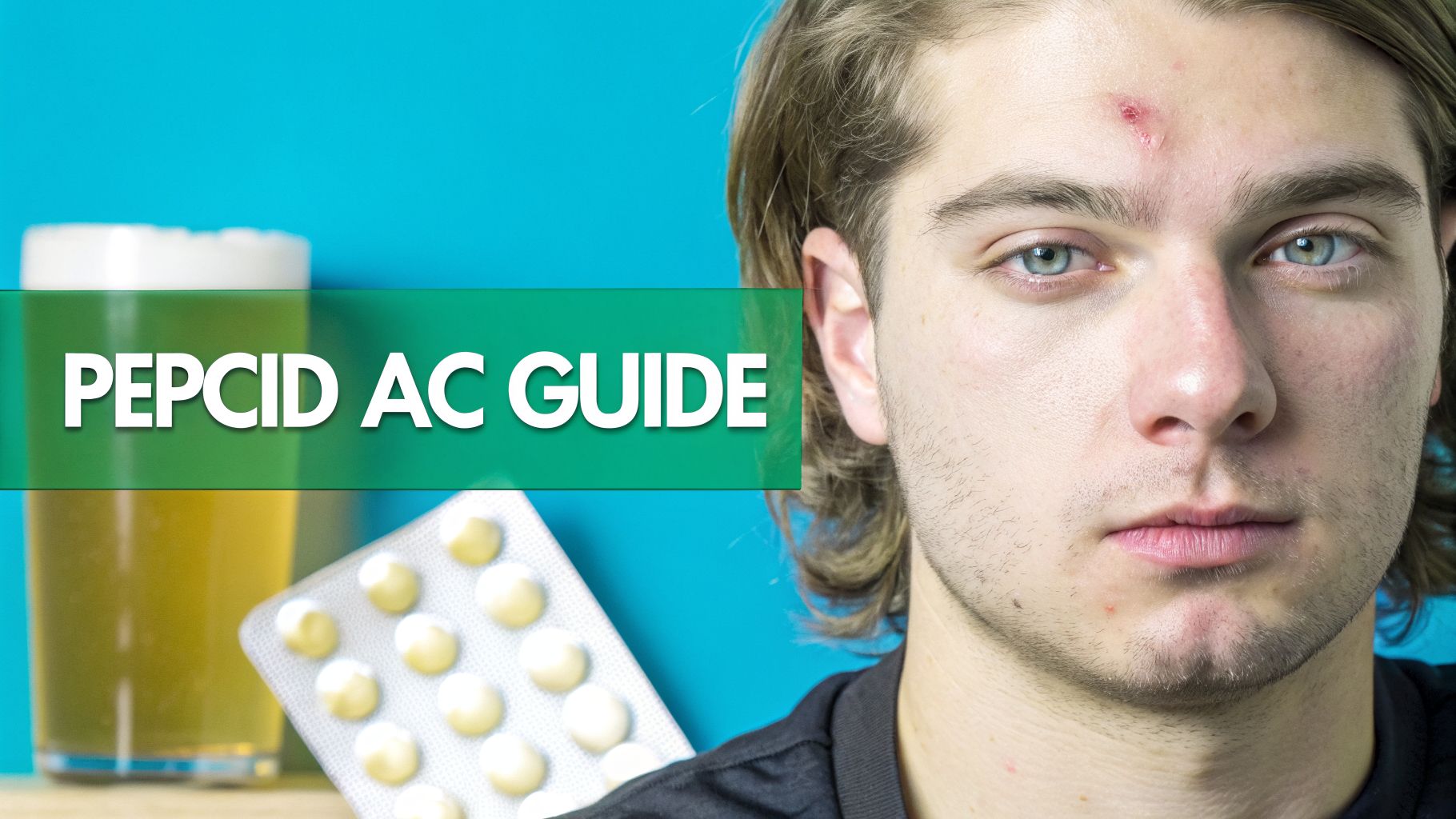 Using Pepcid AC for Asian Flush A Complete Guide - Upside Hangover Jelly