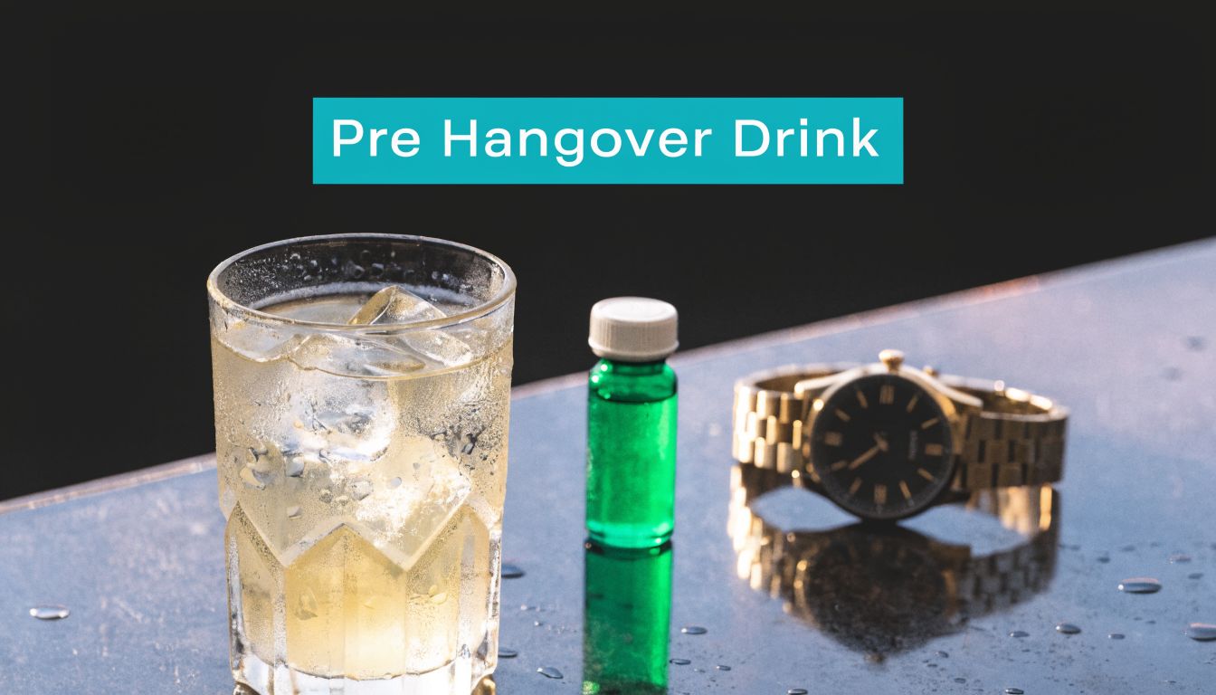 Pre Hangover Drink: Your Guide to Partying Smarter - Upside Hangover Jelly