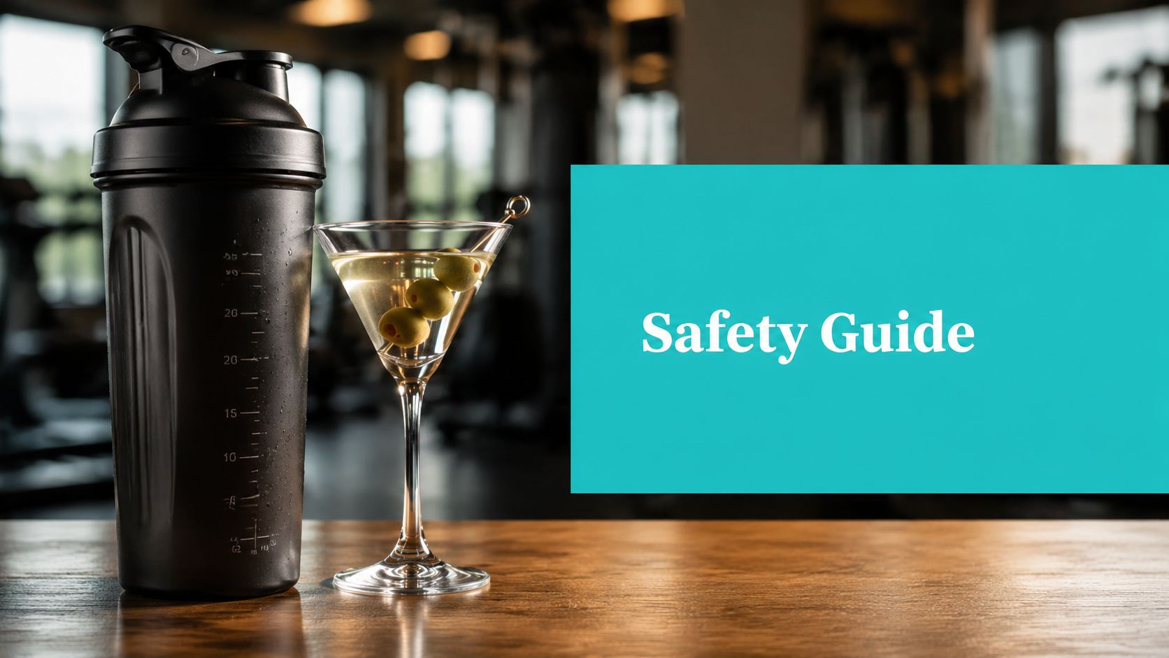 Pre Workout Supplements and Alcohol: Safety Guide - Upside Hangover Jelly