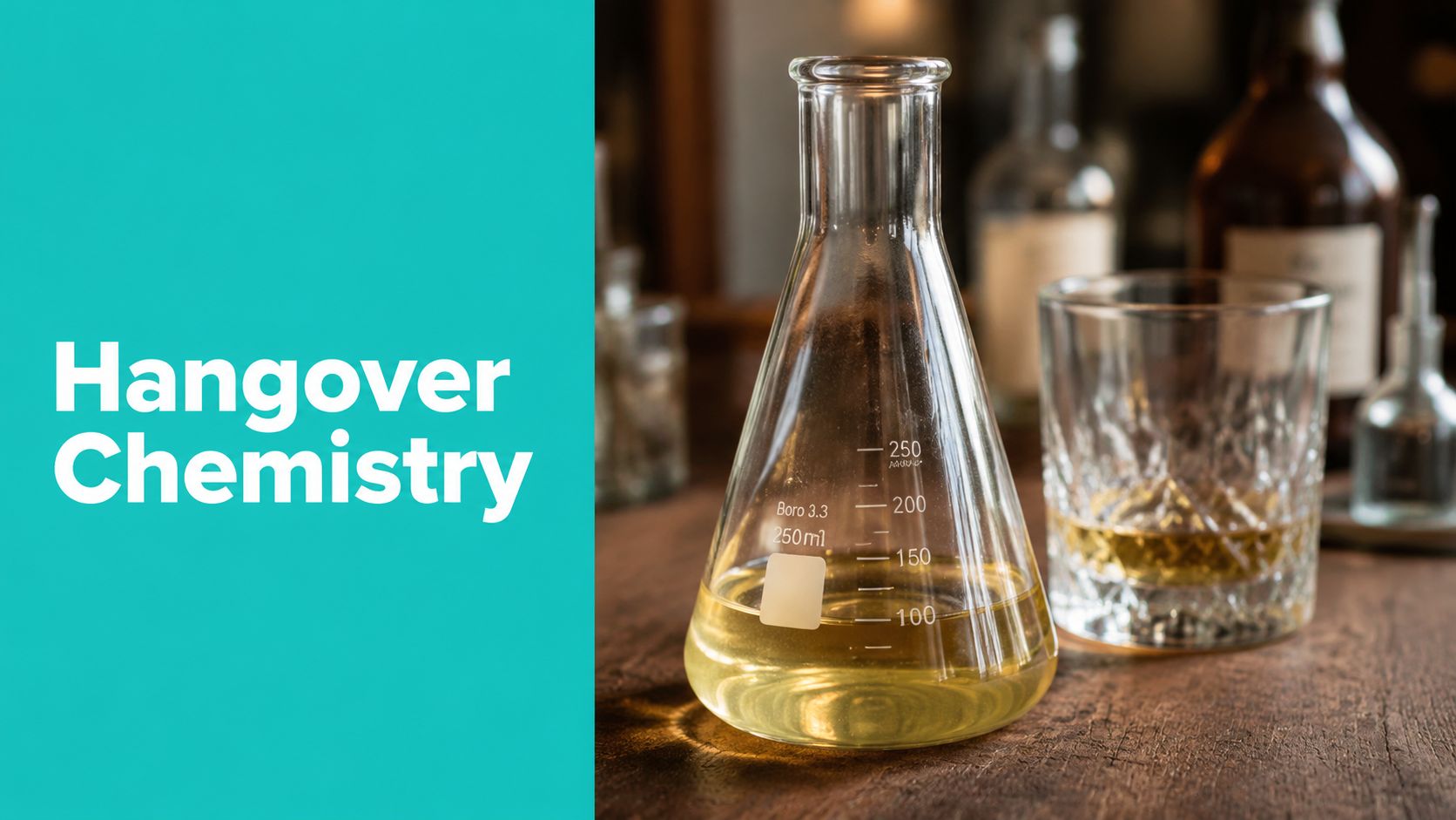 Primary Alcohol to Aldehyde: The Chemistry of a Hangover - Upside Hangover Jelly